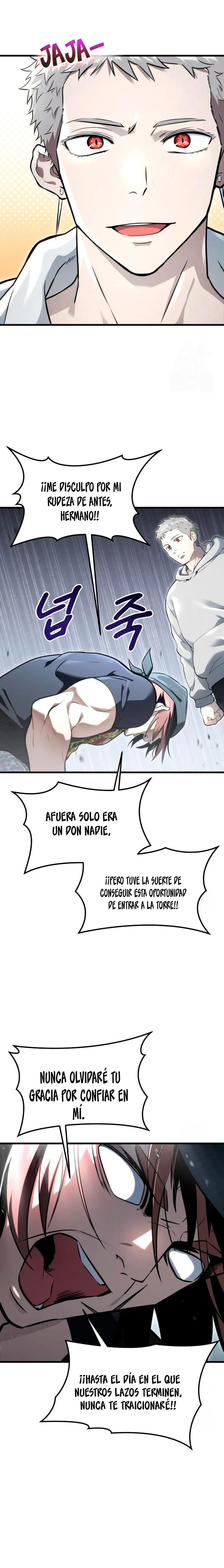 Read Torre de Dios Urek Mazino ES Manga Online