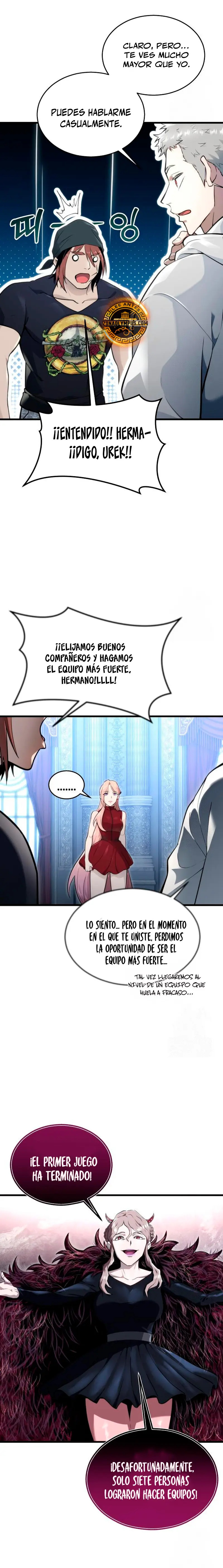 Read Torre de Dios Urek Mazino ES Manga Online