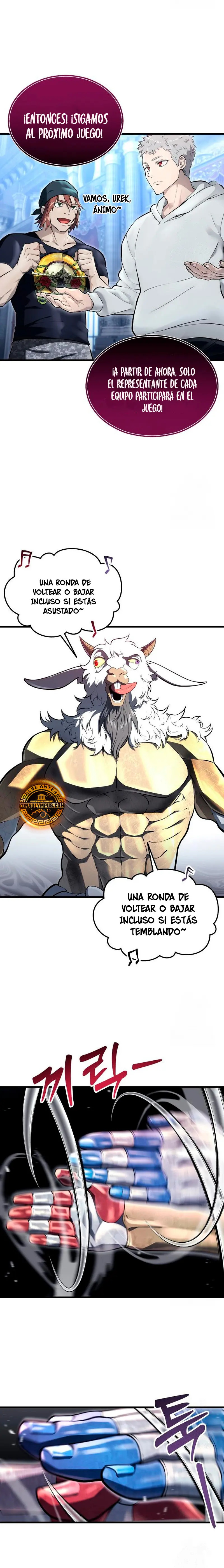 Read Torre de Dios Urek Mazino ES Manga Online