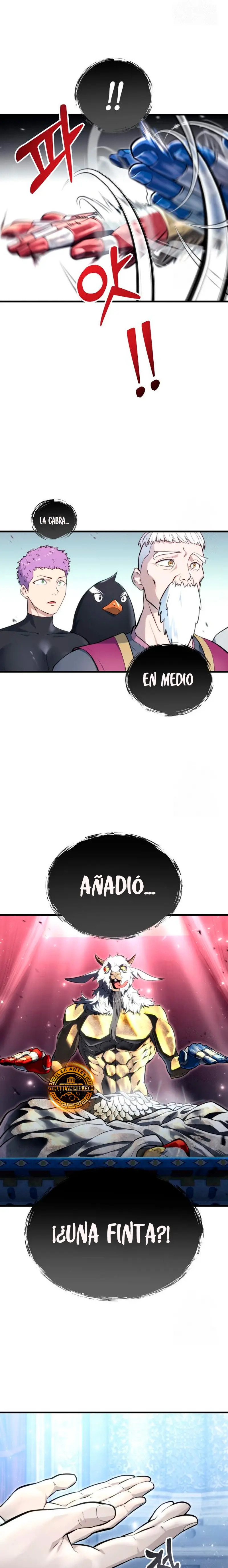 Read Torre de Dios Urek Mazino ES Manga Online