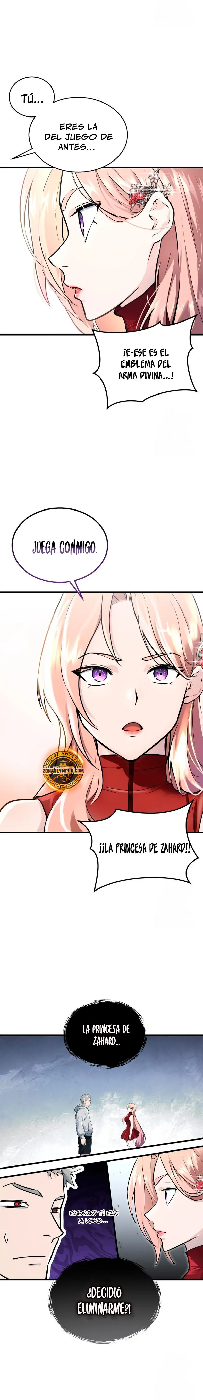 Read Torre de Dios Urek Mazino ES Manga Online