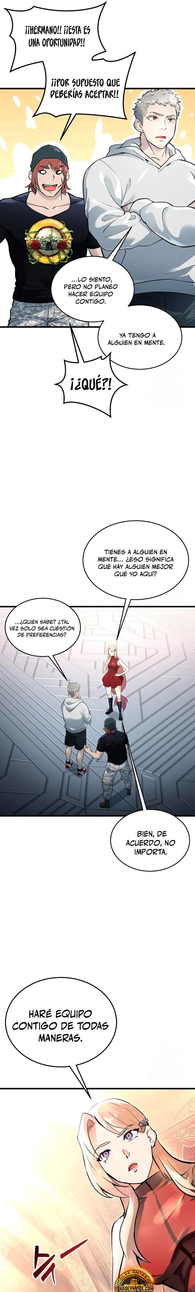 Read Torre de Dios Urek Mazino ES Manga Online