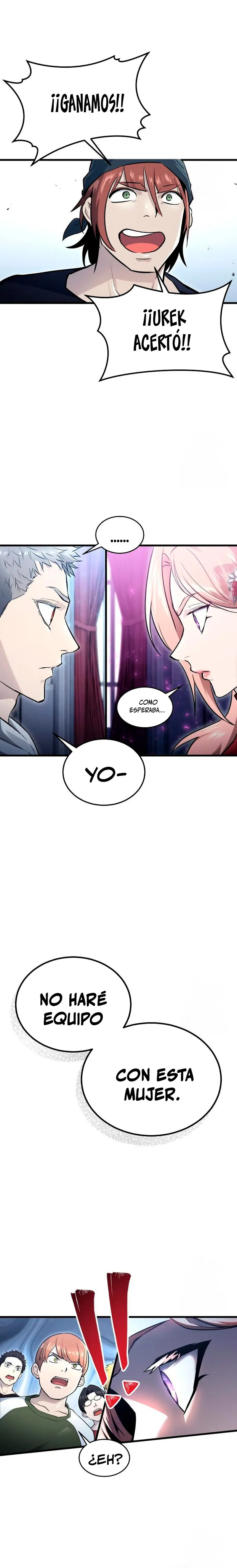 Read Torre de Dios Urek Mazino ES Manga Online