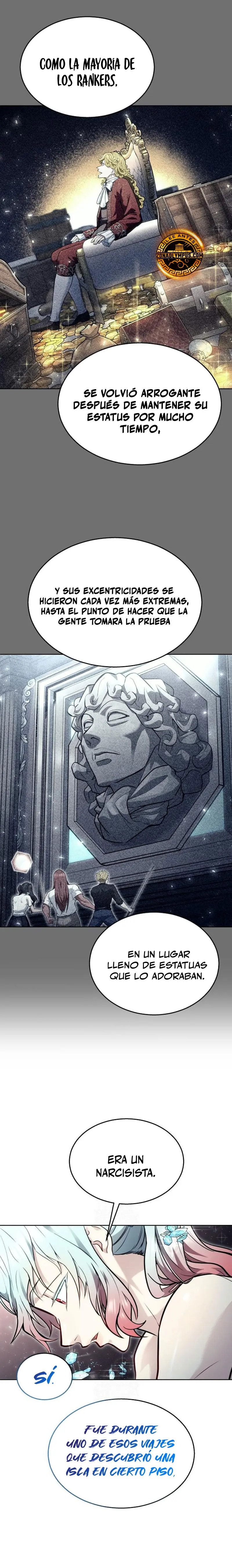 Read Torre de Dios Urek Mazino ES Manga Online