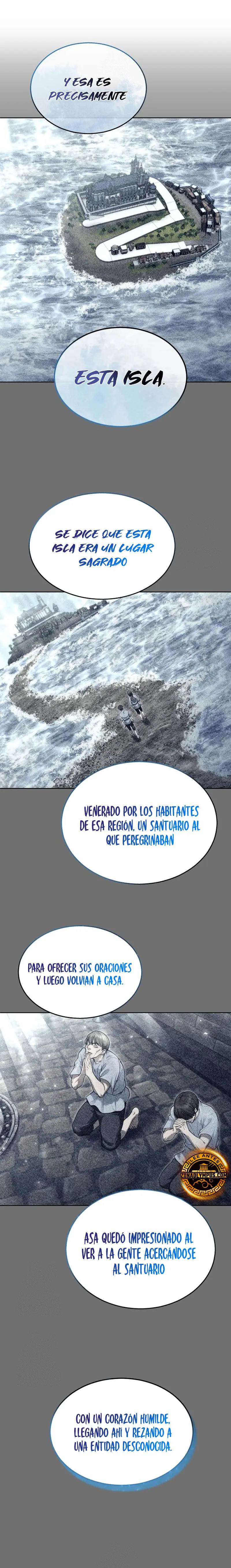 Read Torre de Dios Urek Mazino ES Manga Online