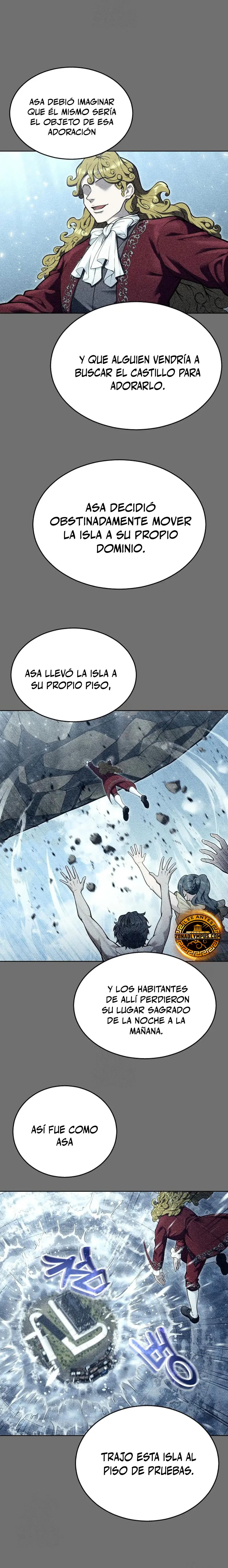 Read Torre de Dios Urek Mazino ES Manga Online