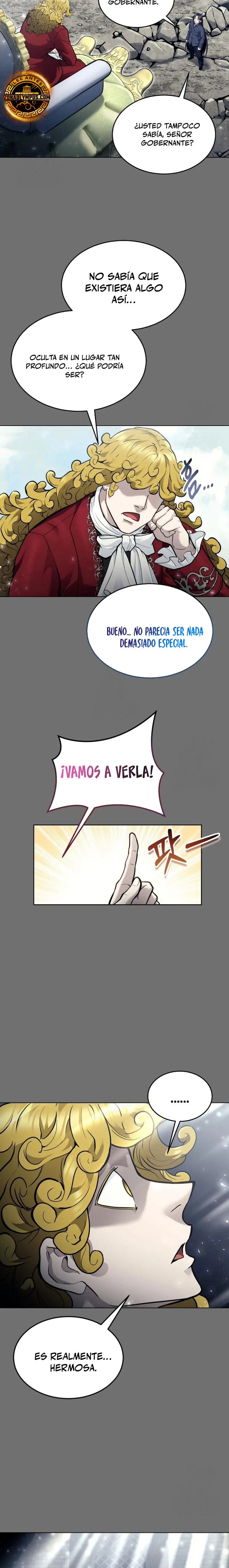 Read Torre de Dios Urek Mazino ES Manga Online