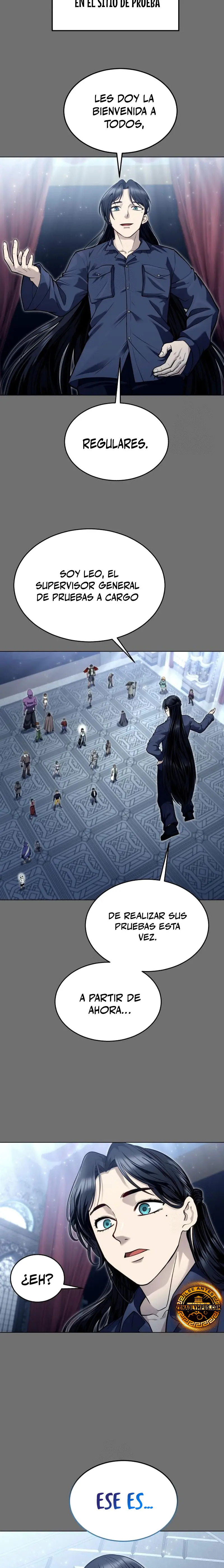 Read Torre de Dios Urek Mazino ES Manga Online