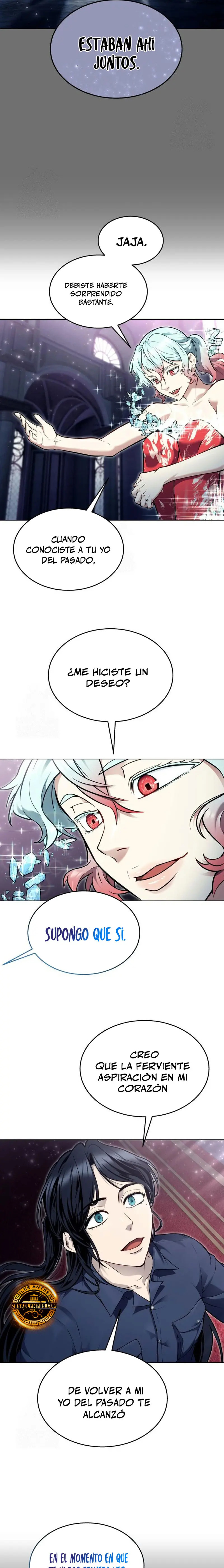 Read Torre de Dios Urek Mazino ES Manga Online