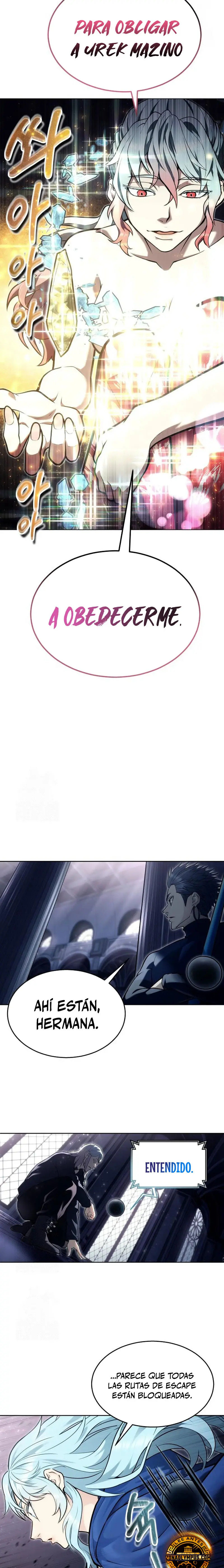 Read Torre de Dios Urek Mazino ES Manga Online