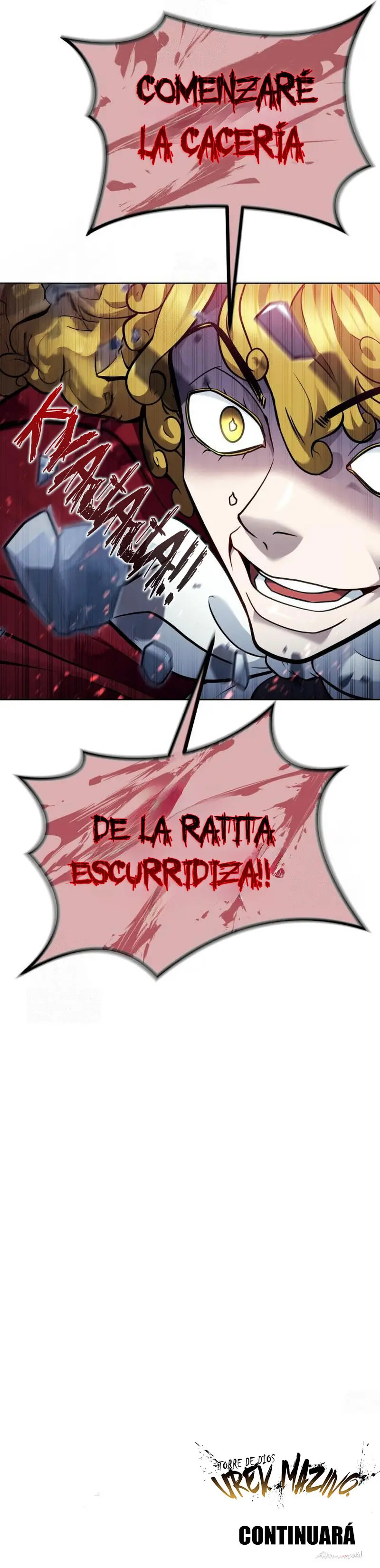 Read Torre de Dios Urek Mazino ES Manga Online