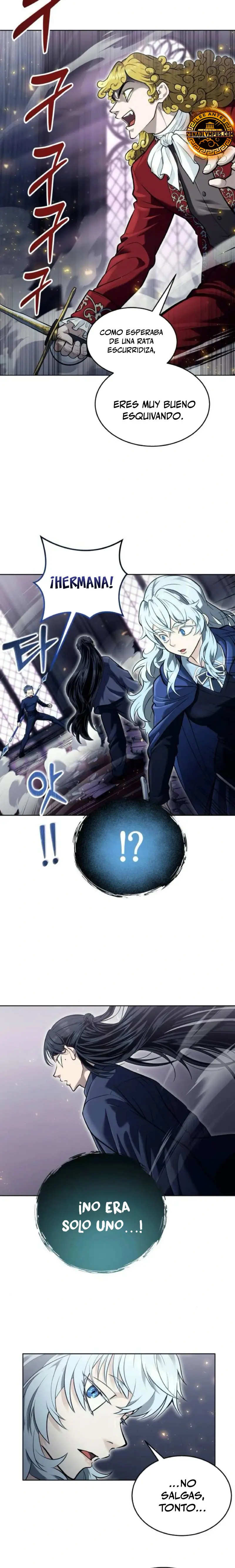 Read Torre de Dios Urek Mazino ES Manga Online