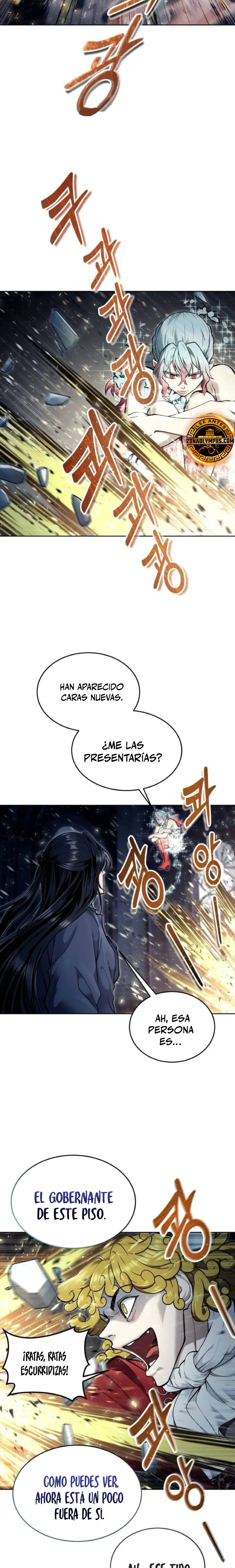 Read Torre de Dios Urek Mazino ES Manga Online