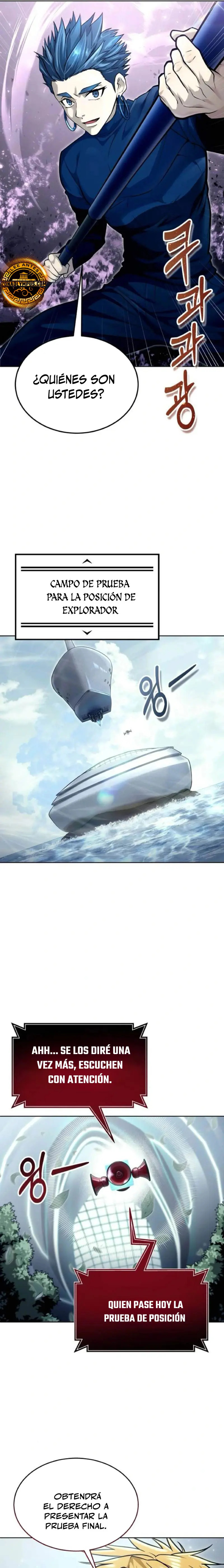 Read Torre de Dios Urek Mazino ES Manga Online