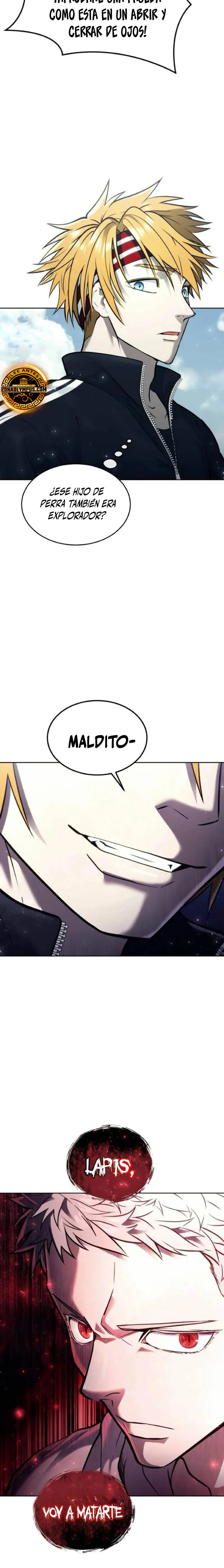 Read Torre de Dios Urek Mazino ES Manga Online