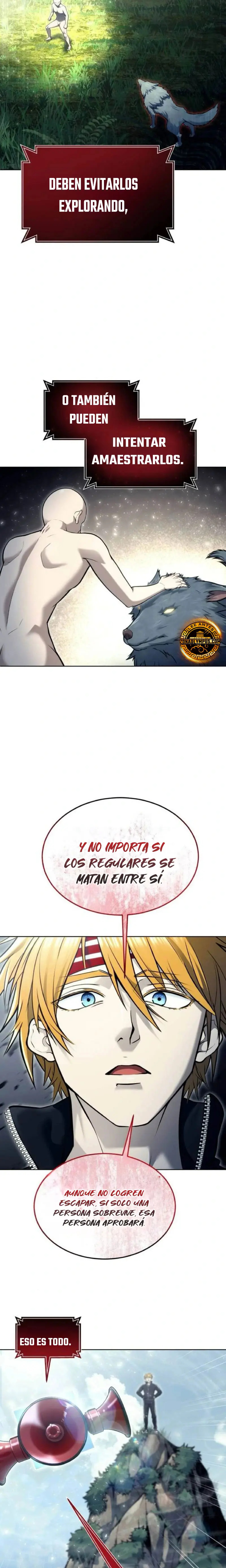 Read Torre de Dios Urek Mazino ES Manga Online