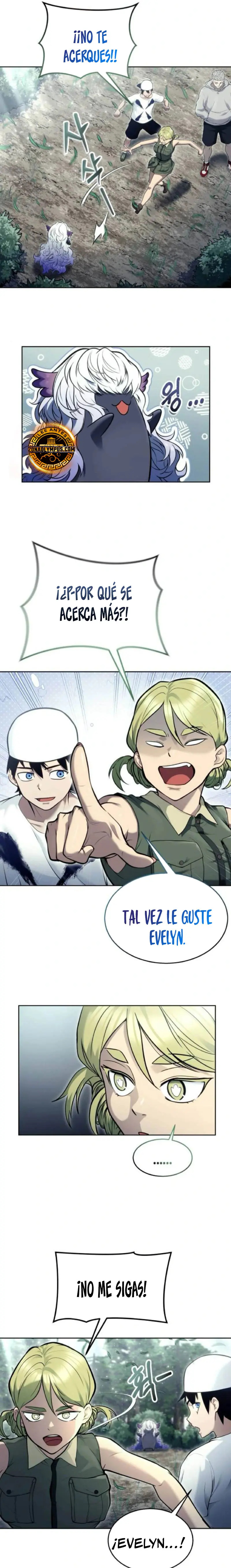 Read Torre de Dios Urek Mazino ES Manga Online