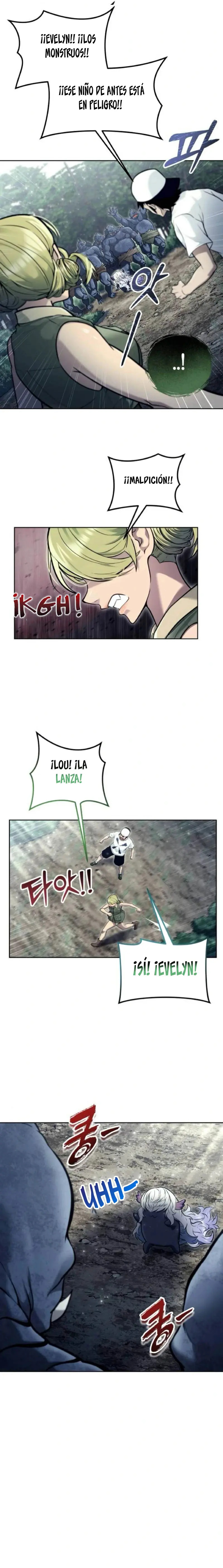 Read Torre de Dios Urek Mazino ES Manga Online