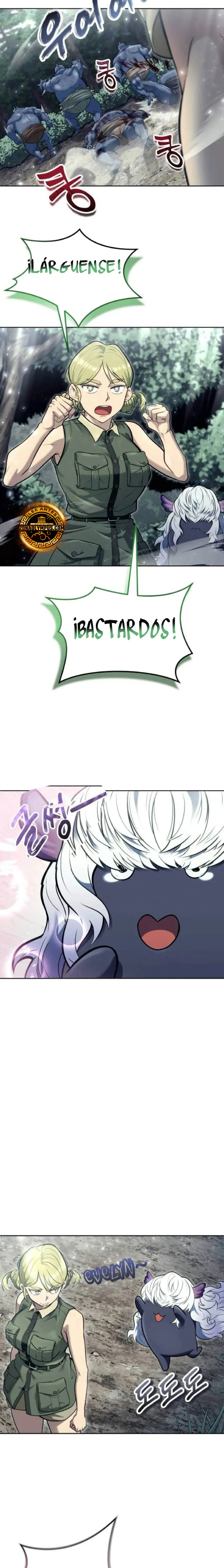 Read Torre de Dios Urek Mazino ES Manga Online