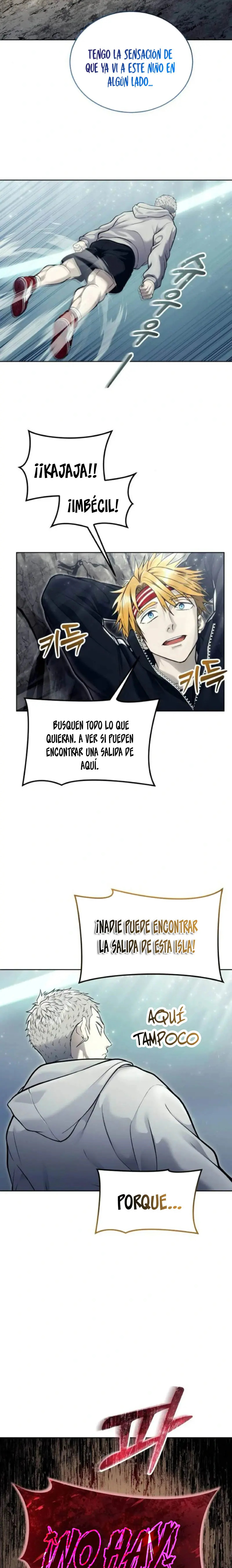 Read Torre de Dios Urek Mazino ES Manga Online