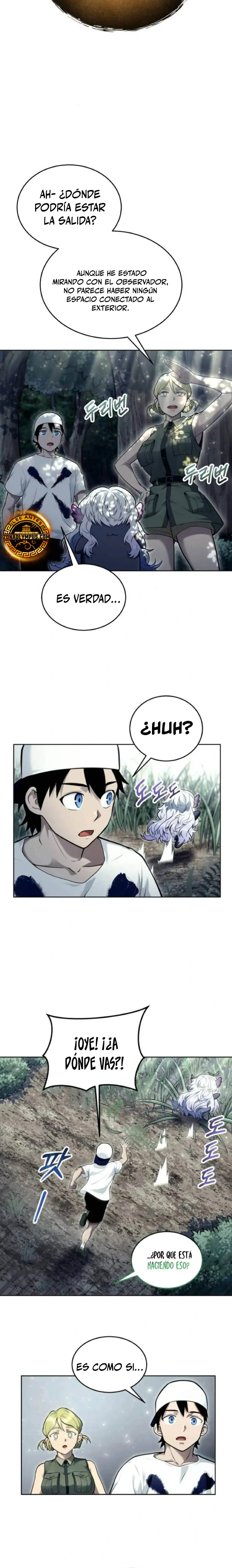 Read Torre de Dios Urek Mazino ES Manga Online