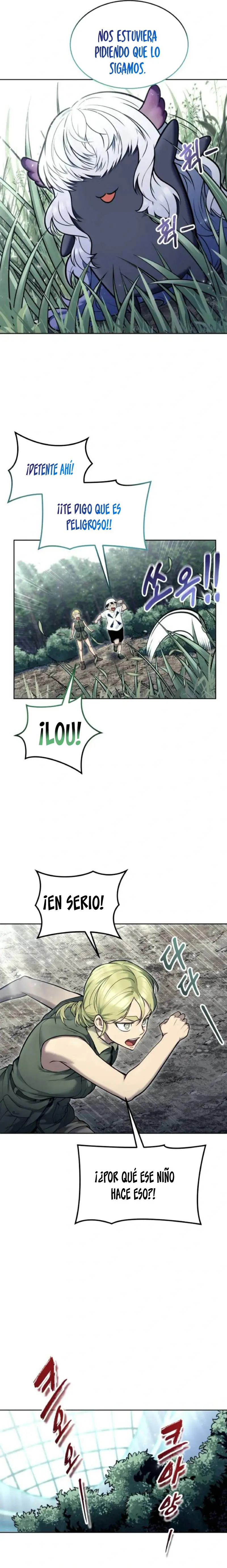 Read Torre de Dios Urek Mazino ES Manga Online