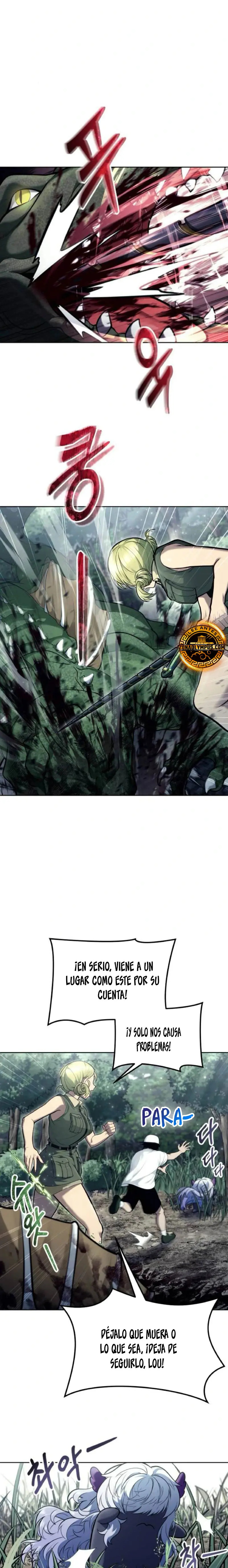 Read Torre de Dios Urek Mazino ES Manga Online