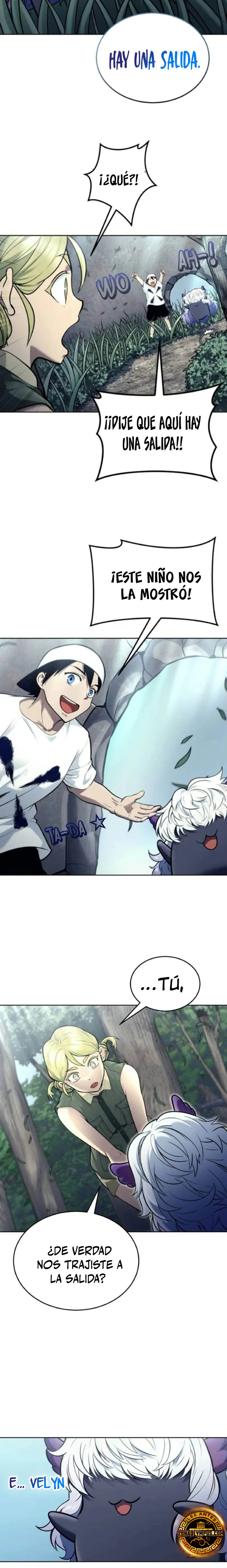 Read Torre de Dios Urek Mazino ES Manga Online