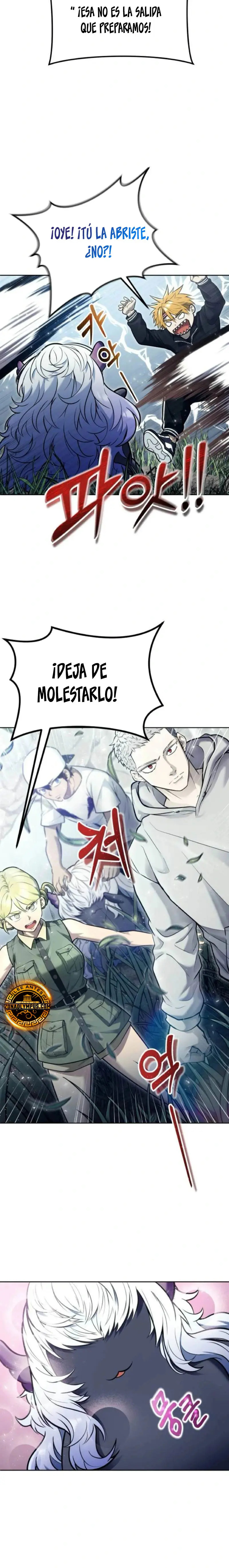 Read Torre de Dios Urek Mazino ES Manga Online