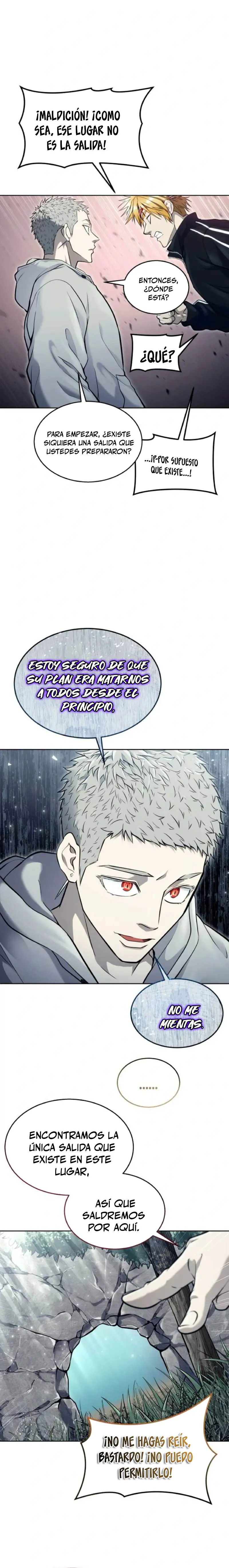 Read Torre de Dios Urek Mazino ES Manga Online