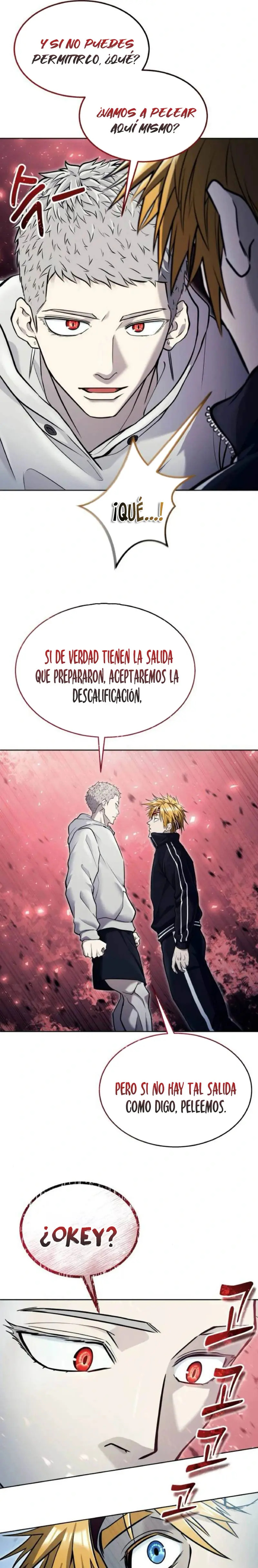 Read Torre de Dios Urek Mazino ES Manga Online