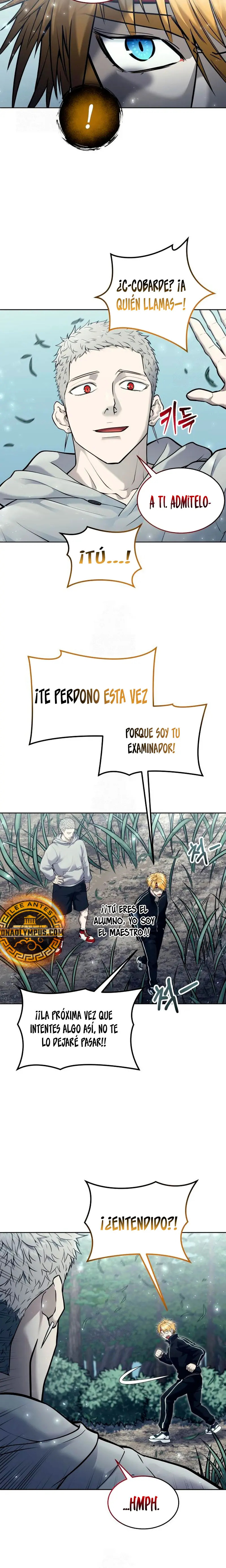 Read Torre de Dios Urek Mazino ES Manga Online