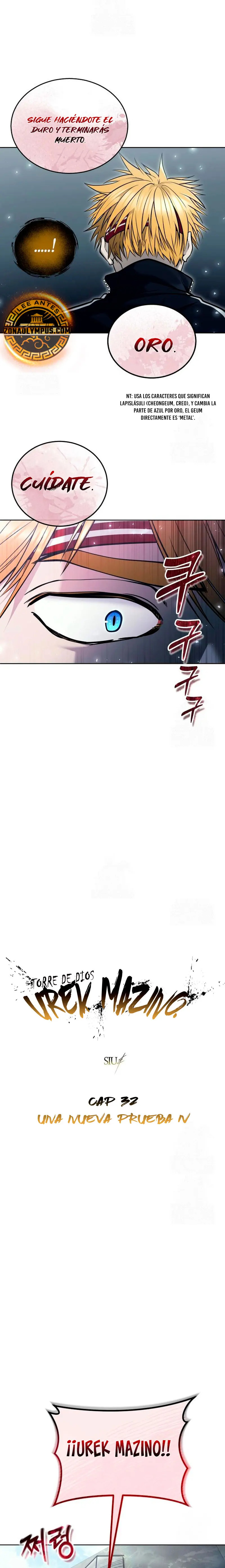 Read Torre de Dios Urek Mazino ES Manga Online