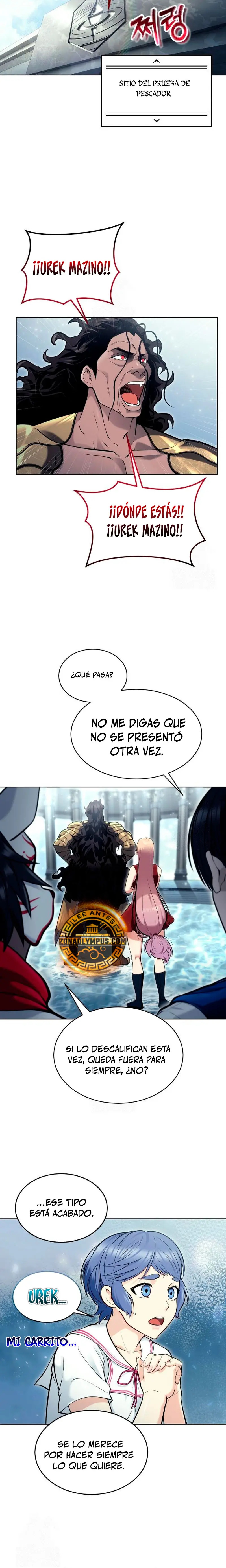 Read Torre de Dios Urek Mazino ES Manga Online