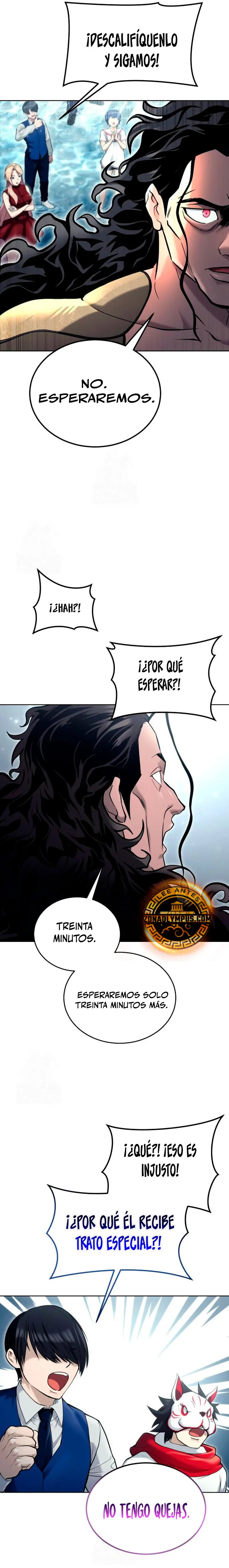 Read Torre de Dios Urek Mazino ES Manga Online