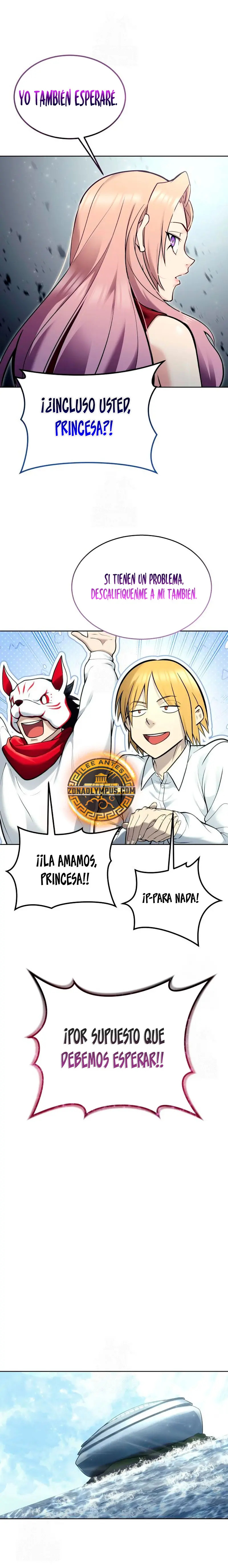 Read Torre de Dios Urek Mazino ES Manga Online