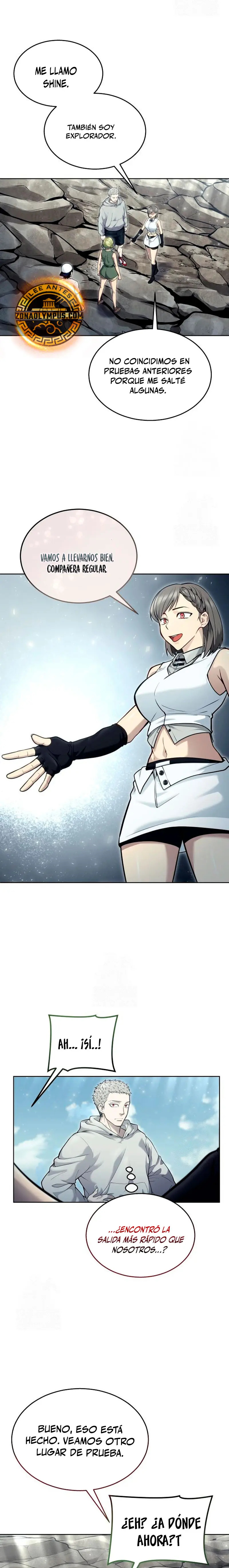 Read Torre de Dios Urek Mazino ES Manga Online