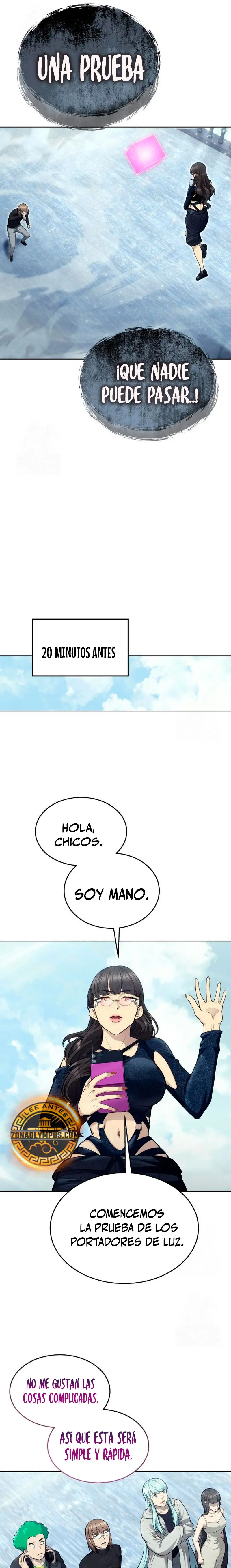 Read Torre de Dios Urek Mazino ES Manga Online