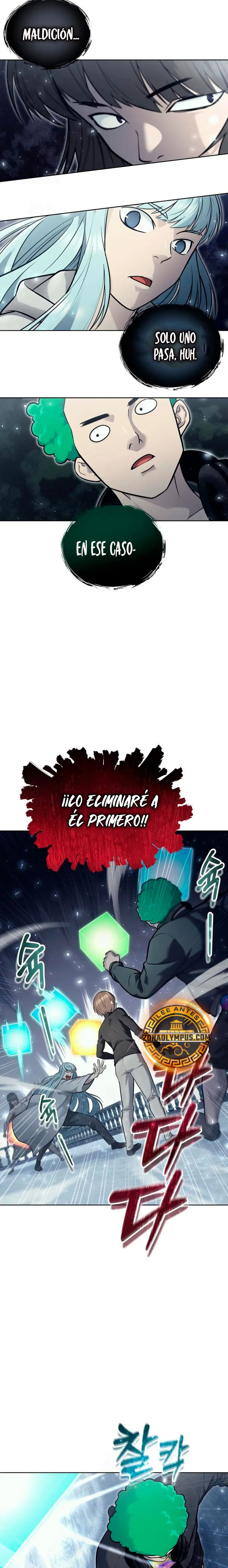 Read Torre de Dios Urek Mazino ES Manga Online