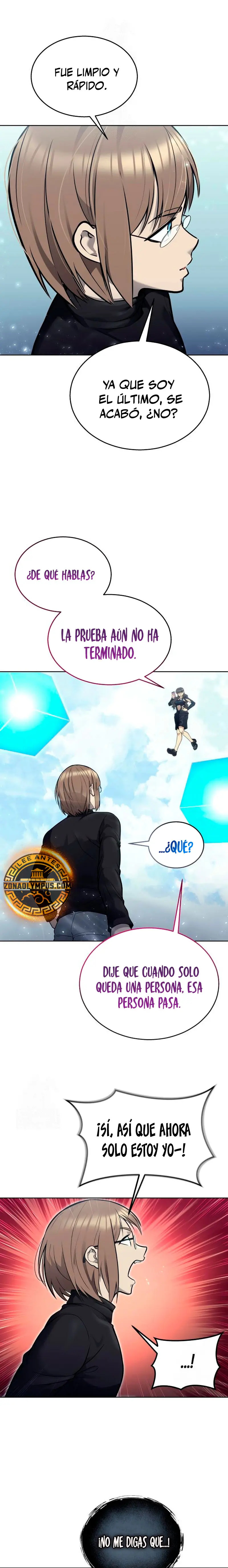 Read Torre de Dios Urek Mazino ES Manga Online