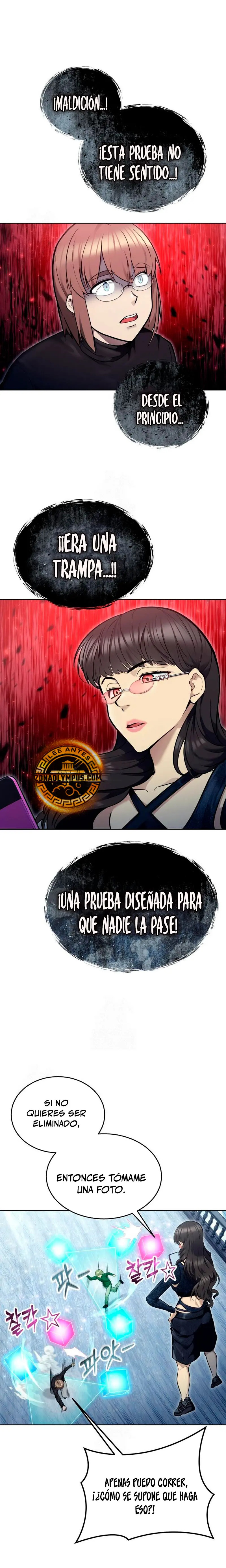 Read Torre de Dios Urek Mazino ES Manga Online