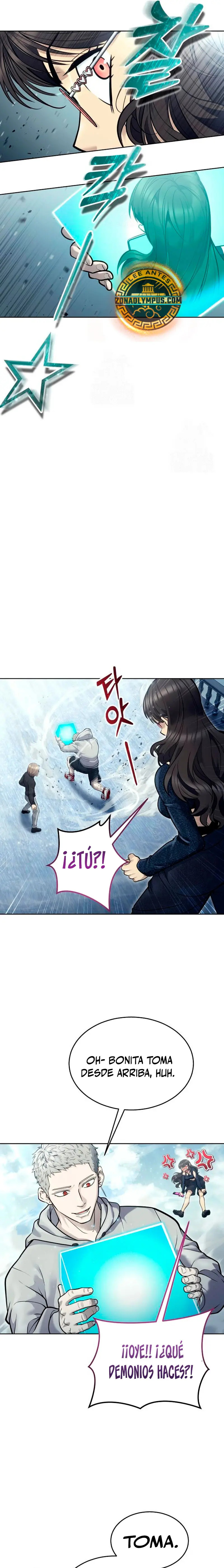 Read Torre de Dios Urek Mazino ES Manga Online