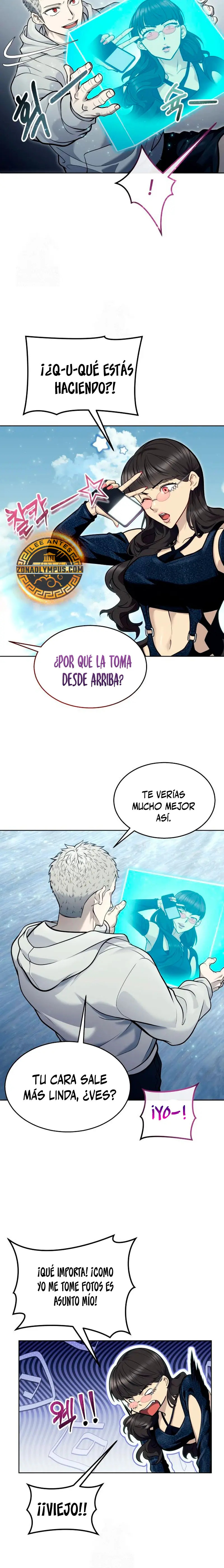 Read Torre de Dios Urek Mazino ES Manga Online