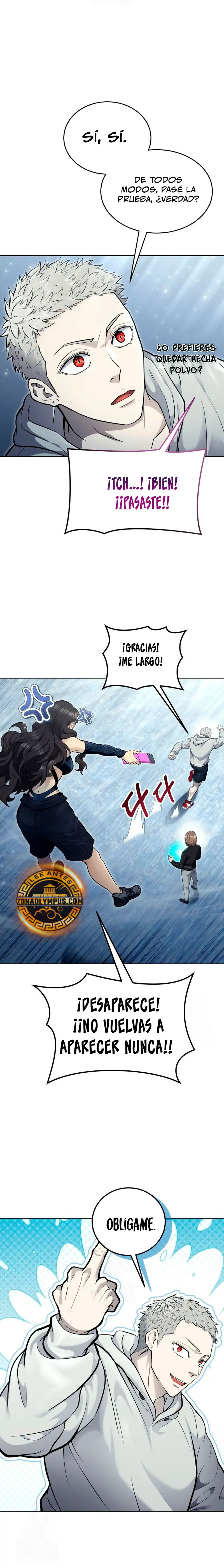 Read Torre de Dios Urek Mazino ES Manga Online