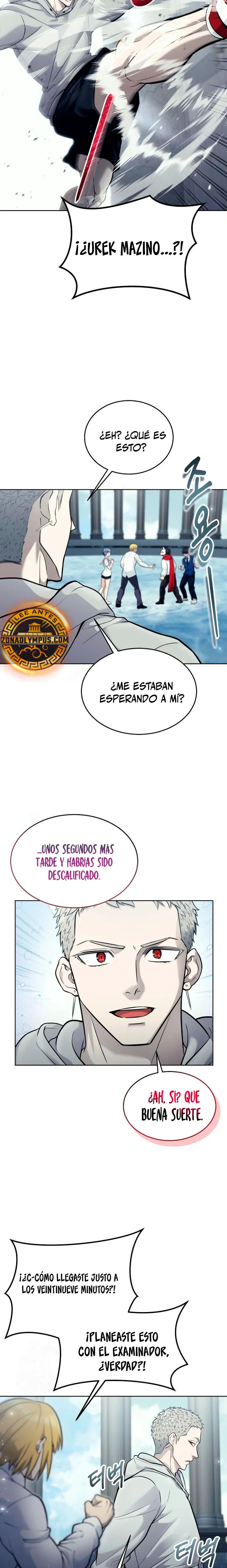 Read Torre de Dios Urek Mazino ES Manga Online