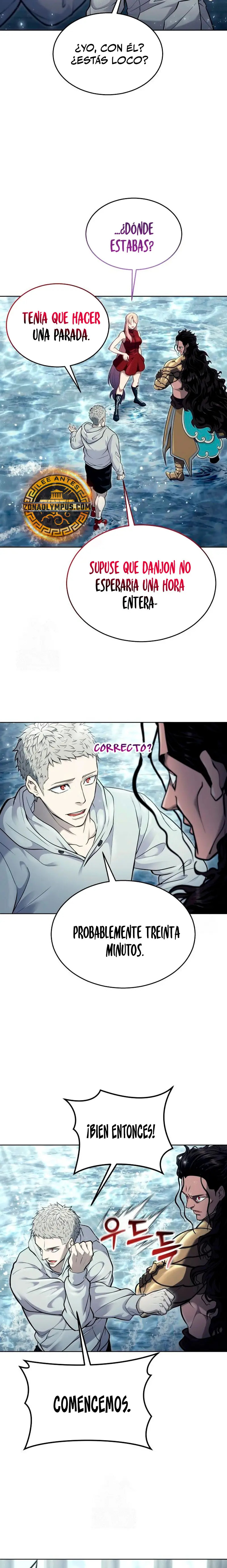 Read Torre de Dios Urek Mazino ES Manga Online