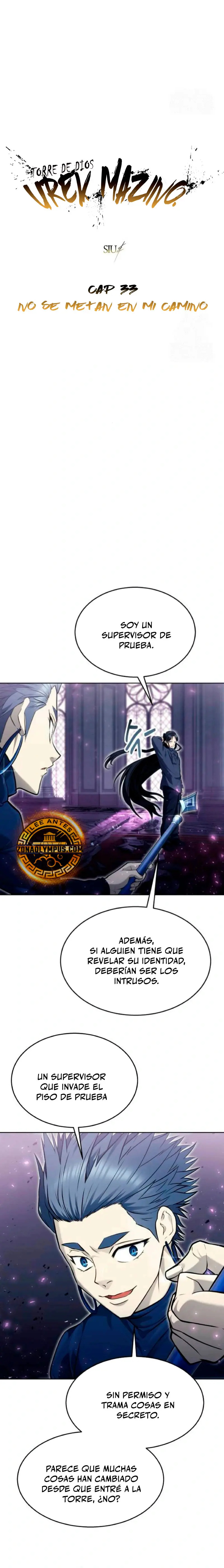 Read Torre de Dios Urek Mazino ES Manga Online