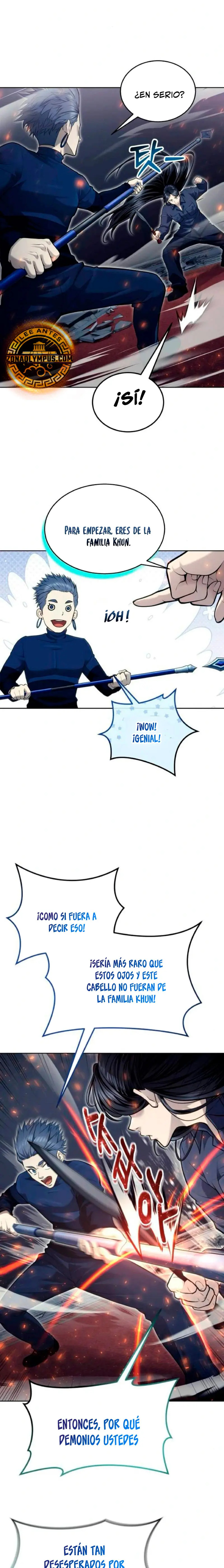 Read Torre de Dios Urek Mazino ES Manga Online