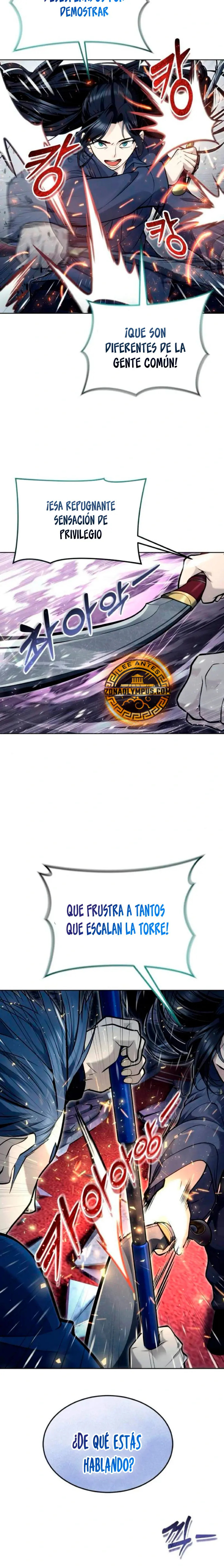 Read Torre de Dios Urek Mazino ES Manga Online