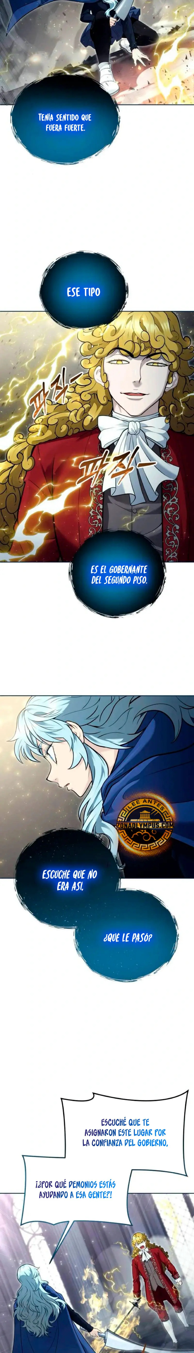 Read Torre de Dios Urek Mazino ES Manga Online